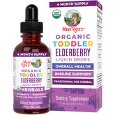 MaryRuth Organics Toddler Elderberry Syrup bottle 1 oz